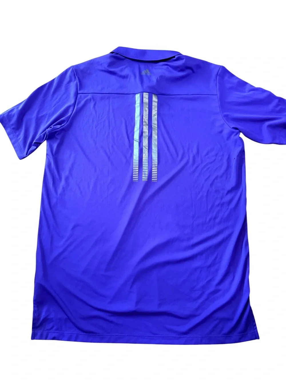 Adidas Golf Climacool‎ Polo Shirt Men’s Large Purple Performance Athletic Polo